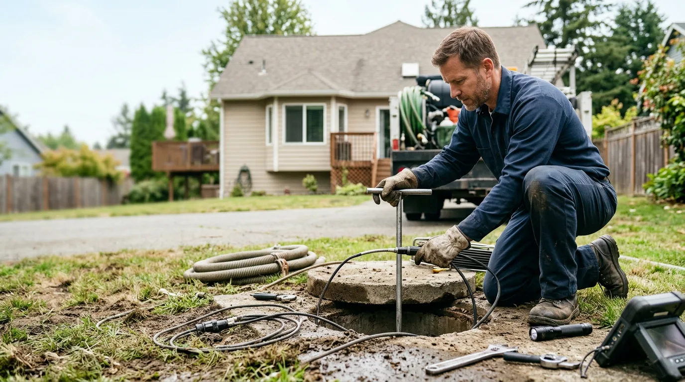 Septic Tank Pumping in Corning, CA